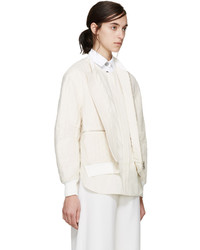 hellbeige Bomberjacke von 3.1 Phillip Lim