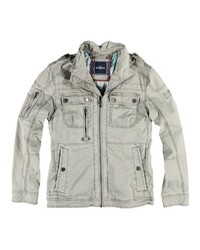 hellbeige Bomberjacke von ENGBERS