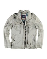 hellbeige Bomberjacke von ENGBERS