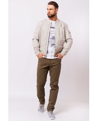 hellbeige Bomberjacke von FiNN FLARE