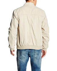 hellbeige Bomberjacke von Hilfiger Denim