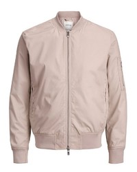 hellbeige Bomberjacke von Jack & Jones