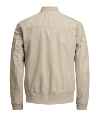 hellbeige Bomberjacke von Jack & Jones