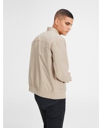 hellbeige Bomberjacke von Jack & Jones