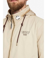 hellbeige Bomberjacke von khujo