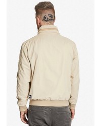 hellbeige Bomberjacke von khujo