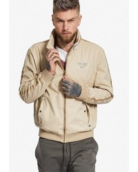 hellbeige Bomberjacke von khujo