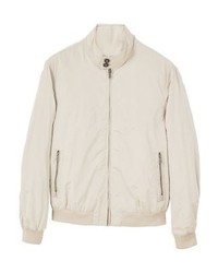 hellbeige Bomberjacke von Mango