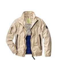 hellbeige Bomberjacke von NAGANO