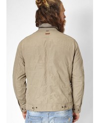 hellbeige Bomberjacke von NAGANO