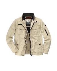 hellbeige Bomberjacke von REDPOINT