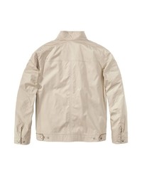 hellbeige Bomberjacke von S4 JACKETS