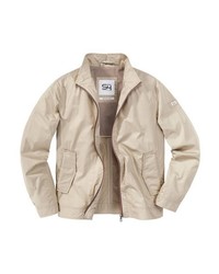 hellbeige Bomberjacke von S4 JACKETS