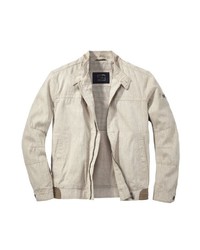 hellbeige Bomberjacke von S4 JACKETS