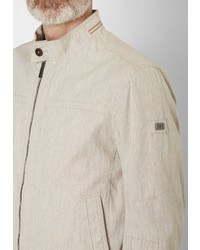 hellbeige Bomberjacke von S4 JACKETS