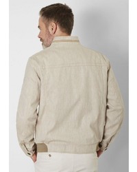 hellbeige Bomberjacke von S4 JACKETS