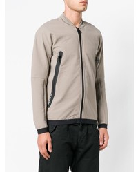 hellbeige Bomberjacke von Nike