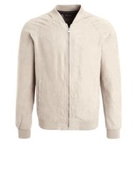 hellbeige Bomberjacke von SPRINGFIELD