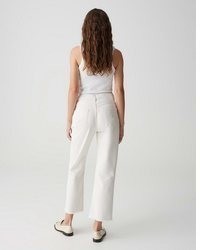 hellbeige Boyfriend Jeans von Opus