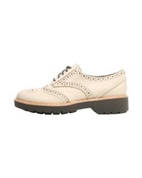 hellbeige Brogues von Clarks