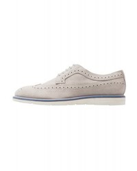 hellbeige Brogues von Geox