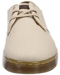 hellbeige Business Schuhe von Dr. Martens