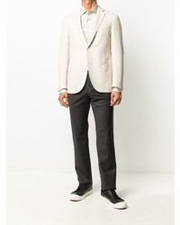 hellbeige Businesshemd von Corneliani