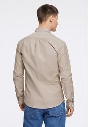 hellbeige Businesshemd von Lindbergh