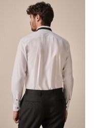 hellbeige Businesshemd von next