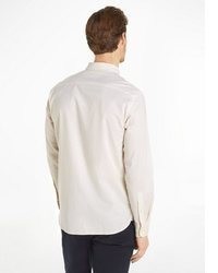 hellbeige Businesshemd von Tommy Hilfiger