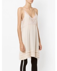 hellbeige Camisole-Kleid von Nk