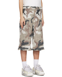 hellbeige Camouflage Cargohose von Isa Boulder