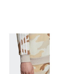 hellbeige Camouflage Sweatshirt von adidas Originals