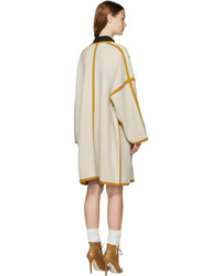 hellbeige Cape Mantel von Chloé