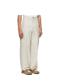 hellbeige Cargohose von Acne Studios