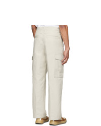 hellbeige Cargohose von Acne Studios