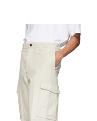 hellbeige Cargohose von Acne Studios