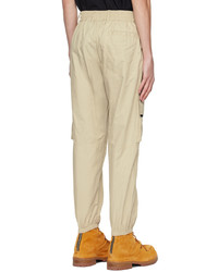 hellbeige Cargohose von 44 label group