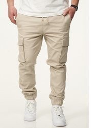 hellbeige Cargohose von DAILY COTTON
