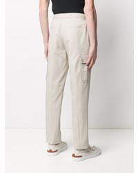 hellbeige Cargohose von Z Zegna