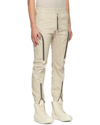 hellbeige Cargohose von Rick Owens