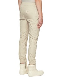 hellbeige Cargohose von Rick Owens