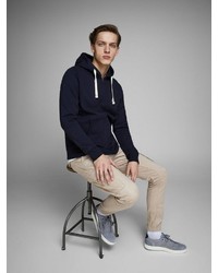 hellbeige Cargohose von Jack & Jones