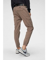 hellbeige Cargohose von Jack & Jones