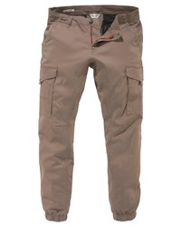 hellbeige Cargohose von Jack & Jones