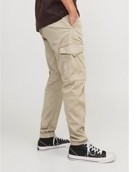 hellbeige Cargohose von Jack & Jones