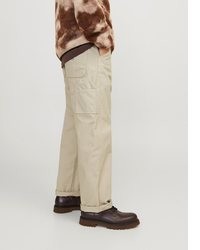 hellbeige Cargohose von Jack & Jones