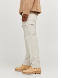 hellbeige Cargohose von Jack & Jones