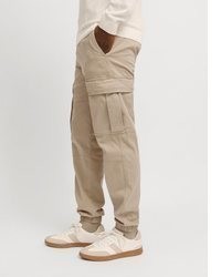 hellbeige Cargohose von Jack & Jones