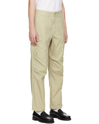 hellbeige Cargohose von thisisneverthat